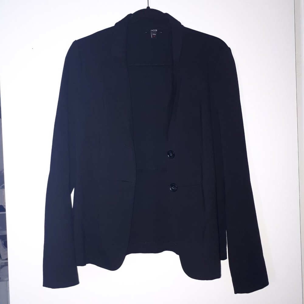 Woman Black Blazer